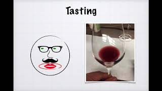 Winecast: Sensory Evaluation