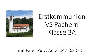 Erstkommunion VS Pachern 3A Gruppe 1 2020