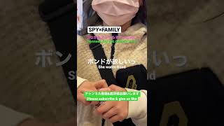 SPY×FAMILYつながるアクリルチャームvol.2〜ボンドが欲しいっ！#shorts