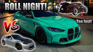 800HP BOOSTED VQ’s BULLY MY JB4 G82 M4…| Squad Roll Night! 🇲🇽