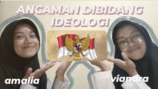 [PKN] ANCAMAN DIBIDANG IDEOLOGI