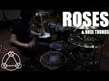 MONOMYTH - Roses & Nice Things (ONE TAKE Drum Playthrough)