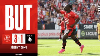 👟💥 Saison 23/24 - J1 | Le but de Jérémy Doku face à Metz