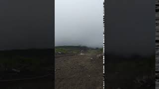 富士山 須走コース 砂走り