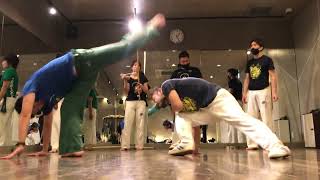 2022 January 23 CCJ capoeira Jogo @Nakatsu