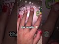 ക്രിസ്മസ് നഖങ്ങൾ ❤️🤍🎅🏻 winternails christmas xmas nails