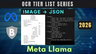OCR and Llama (FREE) - Llama OCR Python Tutorial