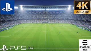 EFOOTBALL 2025 PS5 (Pro) 4K 120FPS UlTRA HDR GAMEPLAY (Real Madrid vs Barcelona)