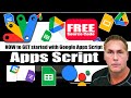 How to Start with Google Apps Script Getting Started with Google Apps Script for Workspace