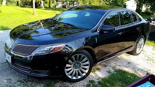 Lincoln MKS 2013 Lowlids new daily