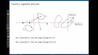 Control Systems Lecture 18: The Nyquist stability criterion