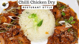 Chilli Chicken Recipe || Dry Chilli Chicken || Resturant Style Chilli Chicken