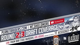 #Raiders | Day 2 2023 NFL Draft Coverage | Mt ShieldMore & Planet Raiders | 🏴‍☠️