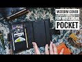 New Moterm Pocket Cover! 😃 Fit Check w/ Moleskine Pocket Daily Planner & Notebooks