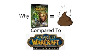 Why TBC is GARBAGE compared to Classic WoW