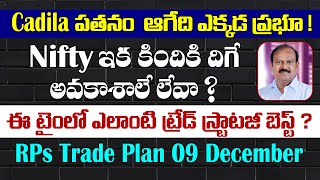 Cadila పరిస్థితేంటి ? ఈ పతనం ఆగేది ఎక్కడ ప్రభూ ! మనం తీసుకున్న Options ఎంత లాభమిస్తోంది ? Nifty Plan