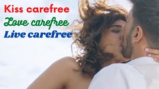 Carefree | Kiss Scene from a Hindi Movie - Ranveer Singh & Vaani Kapoor