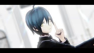 【ダンガンロンパMMD】ヒミツ【最原終一】