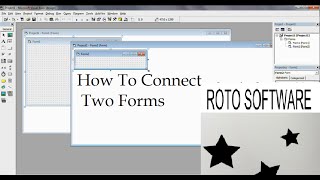 How to Connect Forms in Visual basic (vb) 6.0