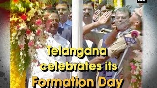 Telangana celebrates its Formation Day - Telangana News