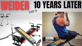 Weider Ultimate Body Works 10 Years Later Review