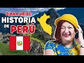 Historia de Perú Cap. 03. La civilización de Caral, el mundo que antecede a los Incas. | Diana Uribe