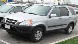 2002-2006 Honda CR-V Used SUV Review