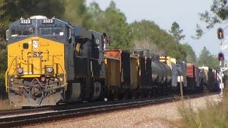 CSX Trains 2016: CSX Q453