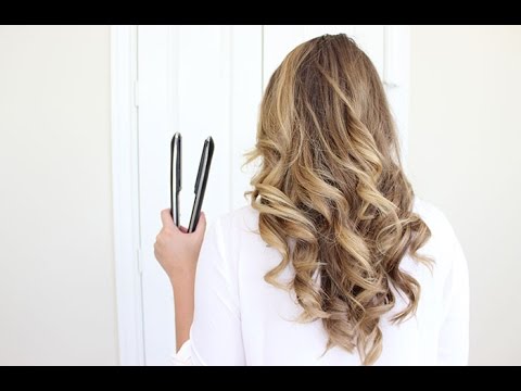 How To Curl Your Hair With A Flat Iron | Long Lasting How To Curl Your Hair With A Flat Iron | Long Lasting
