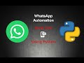 Automate WhatsApp Messages Using Python | 100% Working Solution | 2022 | @RoboPathshala
