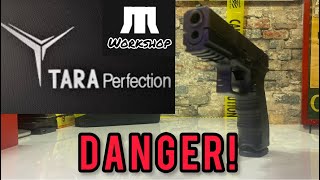 DANGEROUS GUN? - Tara TM-9!  Must watch if you own a Tara TM-9. Tara Perfection or Tara precaution!