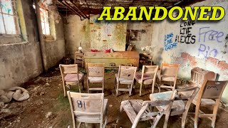BODIES LEFT BEHIND IN THIS ABANDONED SAUVAGEAT FUNERAL HOME | ALONE IN THE UNKNOWN