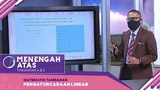 Menengah Atas (Ting. 4 - 5) | Matematik Tambahan - Pengaturcaraan Linear