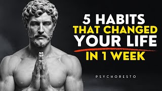 5 Stoic Habits That’ll Changed Your Life In 1 Week - MASTER YOUR MIND | STOICISM