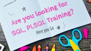 SQL PLSQL Online Training Demo session | SQL PLSQL Tutorial | SQL PLSQL Interview Questions and Ans