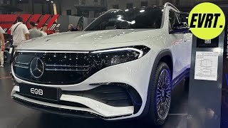 Mercedes EQB - 7 Seater Electric SUV - Exterior, Interior and Details!