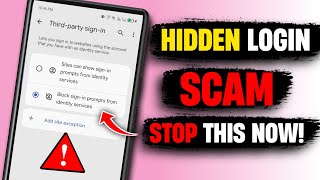 Your Logins & Bank Codes are at Risk! Turn Of This Hidden Browser Setting NOW