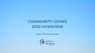 MHCare Medical Community Giving Overview -2022