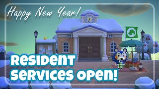 Happy New Year! Resident Services is open!  #sponsored by Tokyo Treat