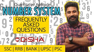 Number System | SSC | BANK | RRB | Important Questions