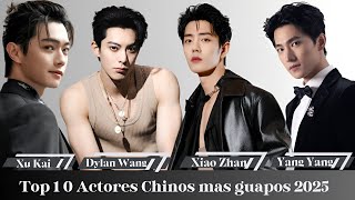 The 10 Most ATTRACTIVE Chinese Actors of 2025 That Will Leave You Breathless!