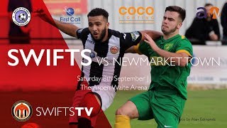 Heybridge Swifts v Newmarket Town | Highlights | 08.09.2018