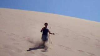 Extreme Dune Running Attempt 2