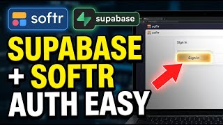 How to authenticate users with Supabase in Softr - Easy Tutorial