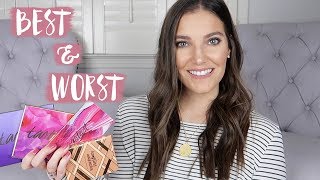 BEST \u0026 WORST | TARTE | Sarah Brithinee