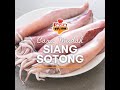 Cara Mudah Siang Sotong  |  Tip & Trik