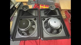 Chi Tiết Nội Thất Cặp Loa Yamaha S115 Series V Cực Chất Tại Sang Audio