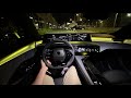 New Peugeot 3008 Night Test Drive POV 2024
