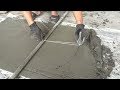 Creative Sand And Cement Working - How To Build A Concrete Door Correctly Creative Sand And Cement Working - How To Build A Concrete Door Correctly