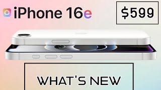 iPhone 16e (SE 4) Is HERE- What's NEW